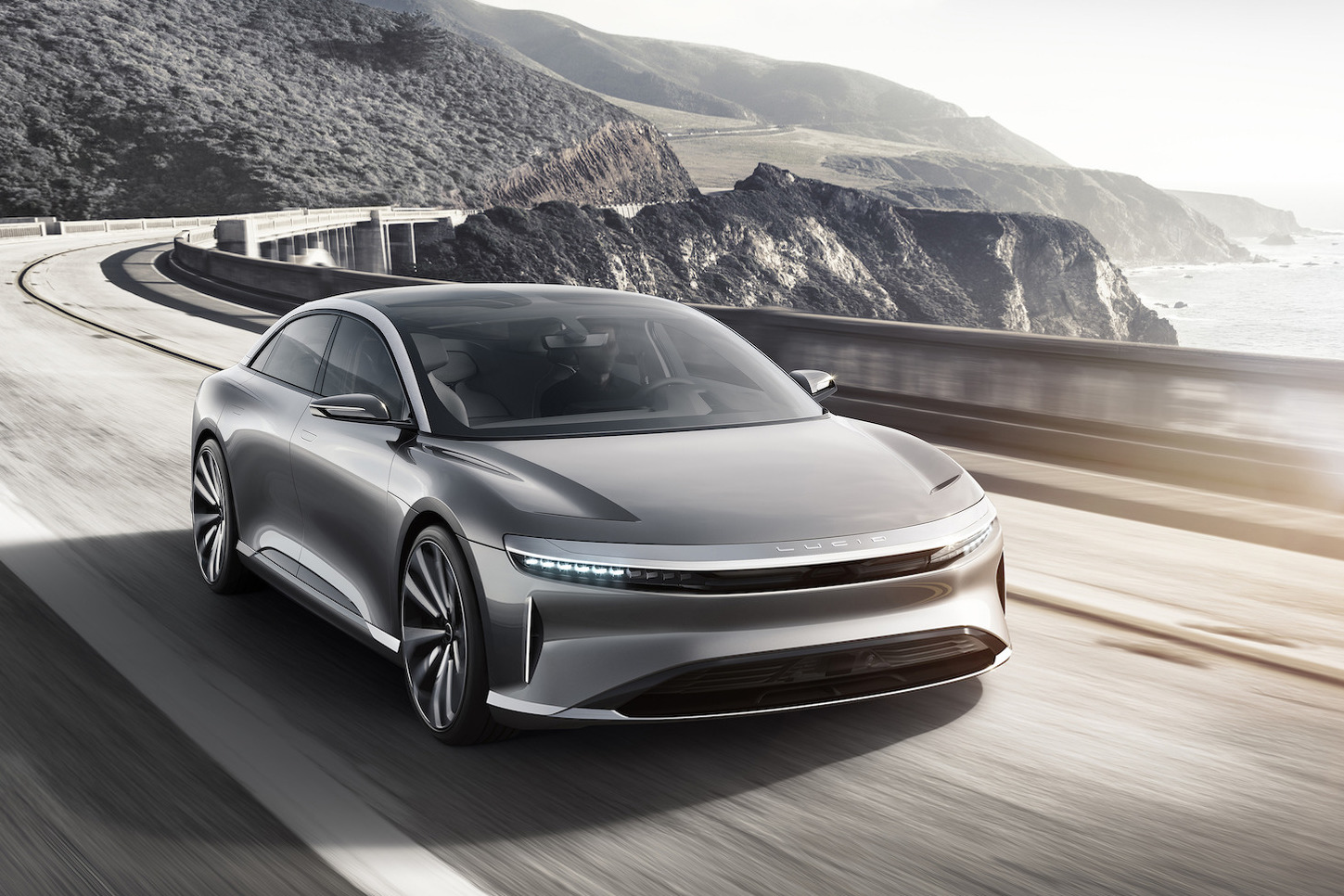 叫板特斯拉？Lucid Air純電豪華轎車(chē)將發(fā)布