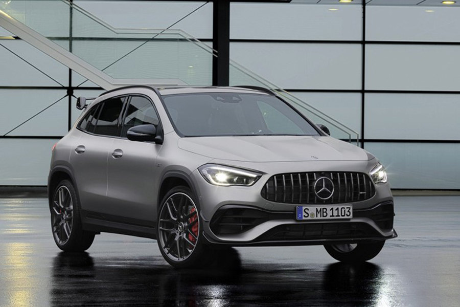 422馬力/號稱最強2.0T 全新AMG GLA 45來了