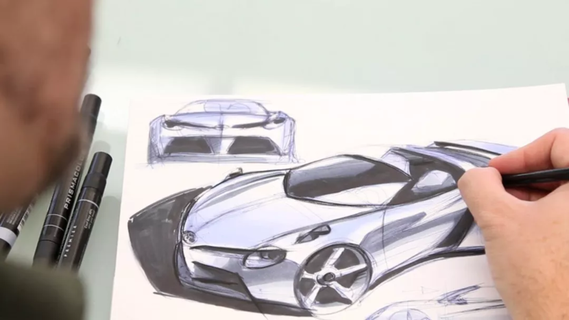 画画好就能成为汽车设计师?