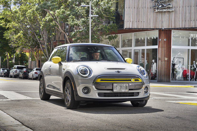 minicooper新能源,宝马mini新能源 这台mini不e样,全新mini cooper se