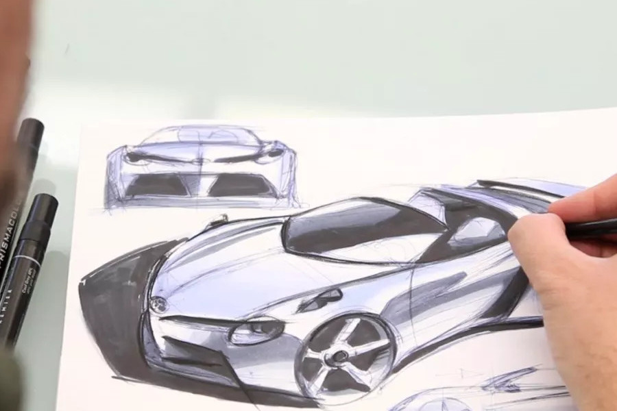 画画好就能成为汽车设计师？