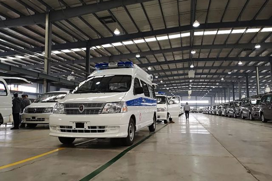 【汽車人◆抗疫】關加雨：多一臺救護車，就多一分保險