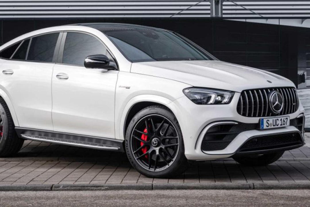 2021款奔驰AMG GLE 63 S Coupe曝光