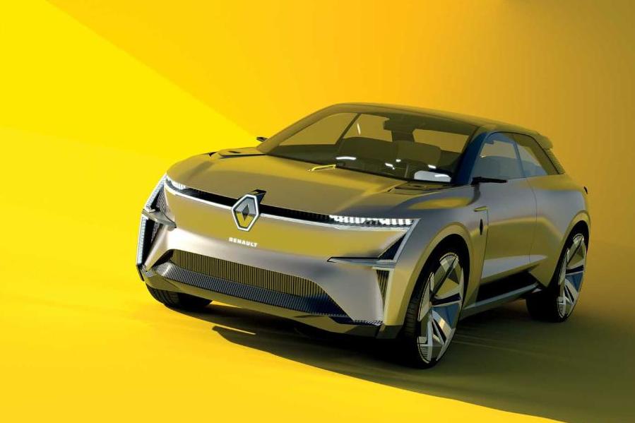 雷诺Morphoz概念车预示着品牌的电动未来