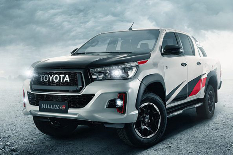 丰田在澳洲注册GR Hilux商标