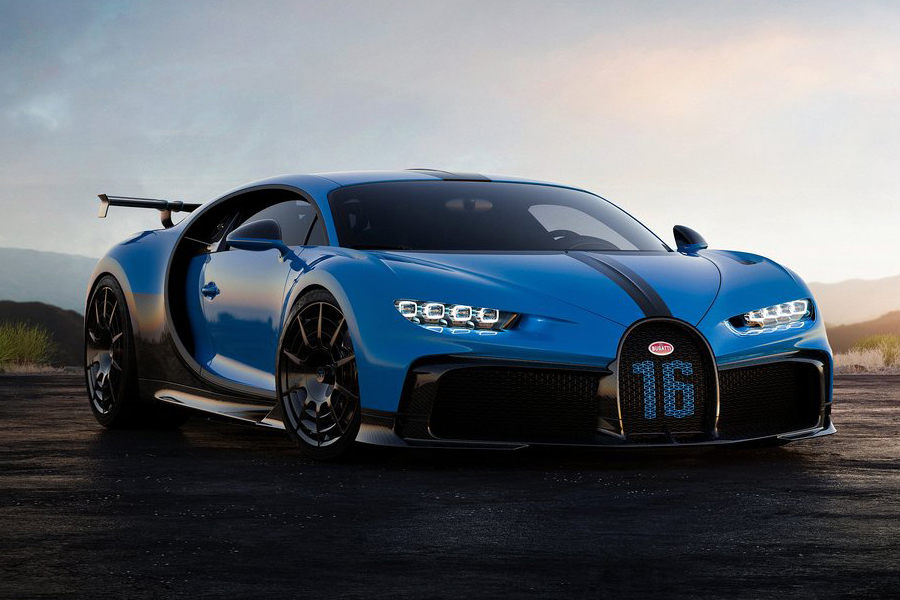 布加迪Chiron Pur Sport發(fā)布 售價320萬歐