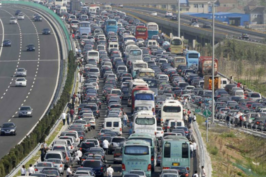 最堵车的城市竟不是北京，你猜是哪？
