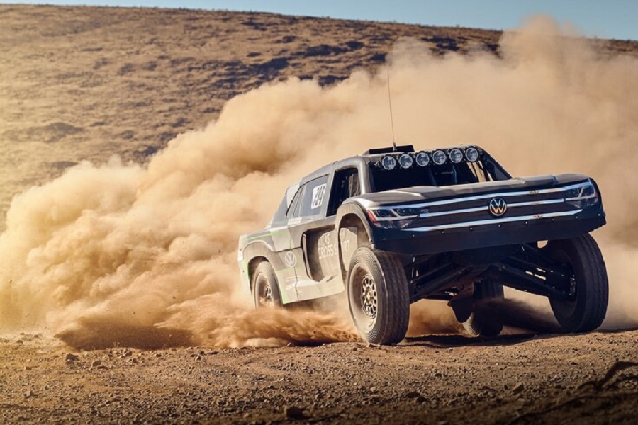 大眾 Baja 1000賽道版 四缸引擎600馬力