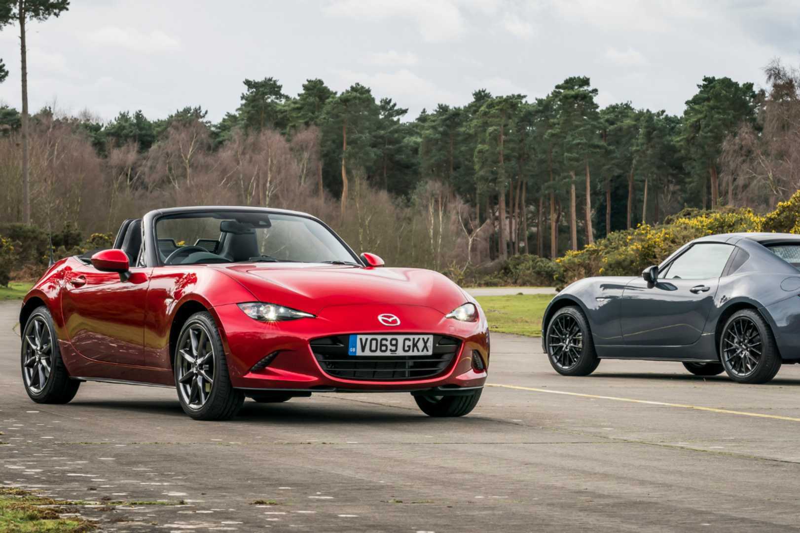 2020年马自达新MX-5