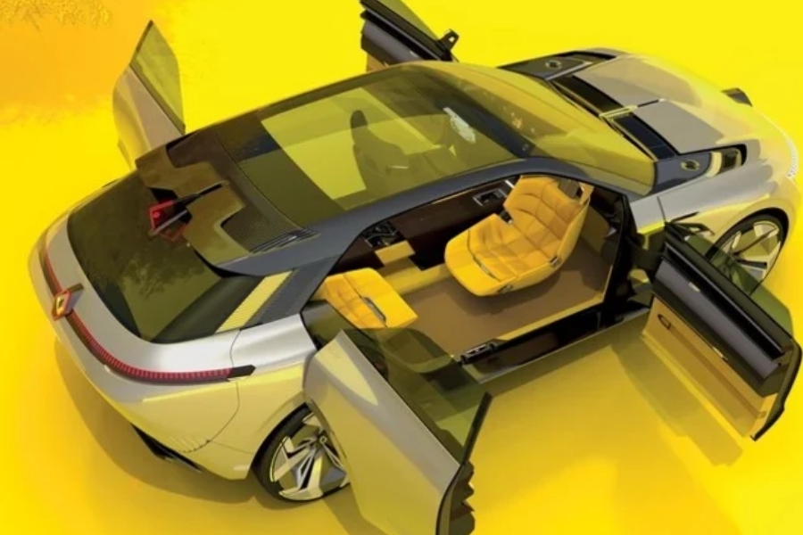 这款车不仅“可变形”，还支持3级自动驾驶技术！