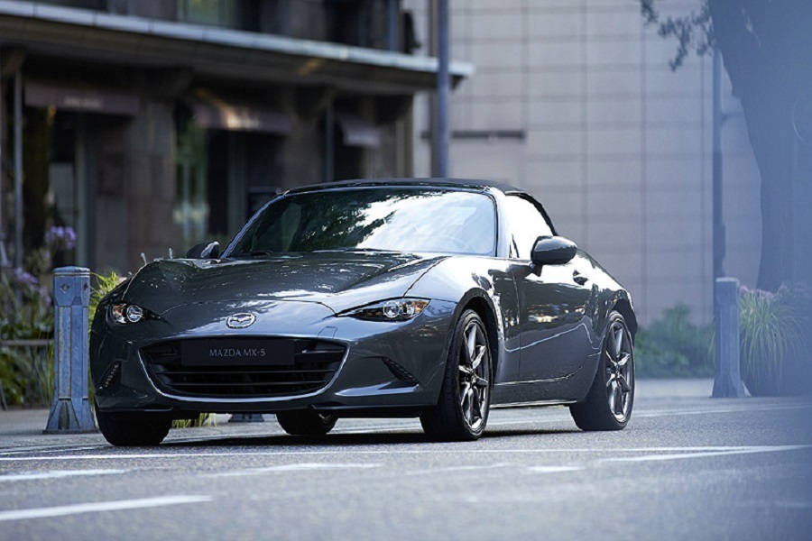 德国Mazda MX-5年度改款 版本组成重新调整