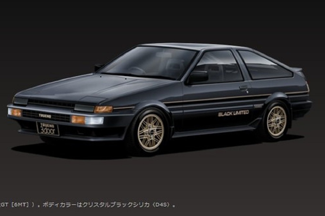 致敬經(jīng)典AE86 豐田推出86 GT Black Limit