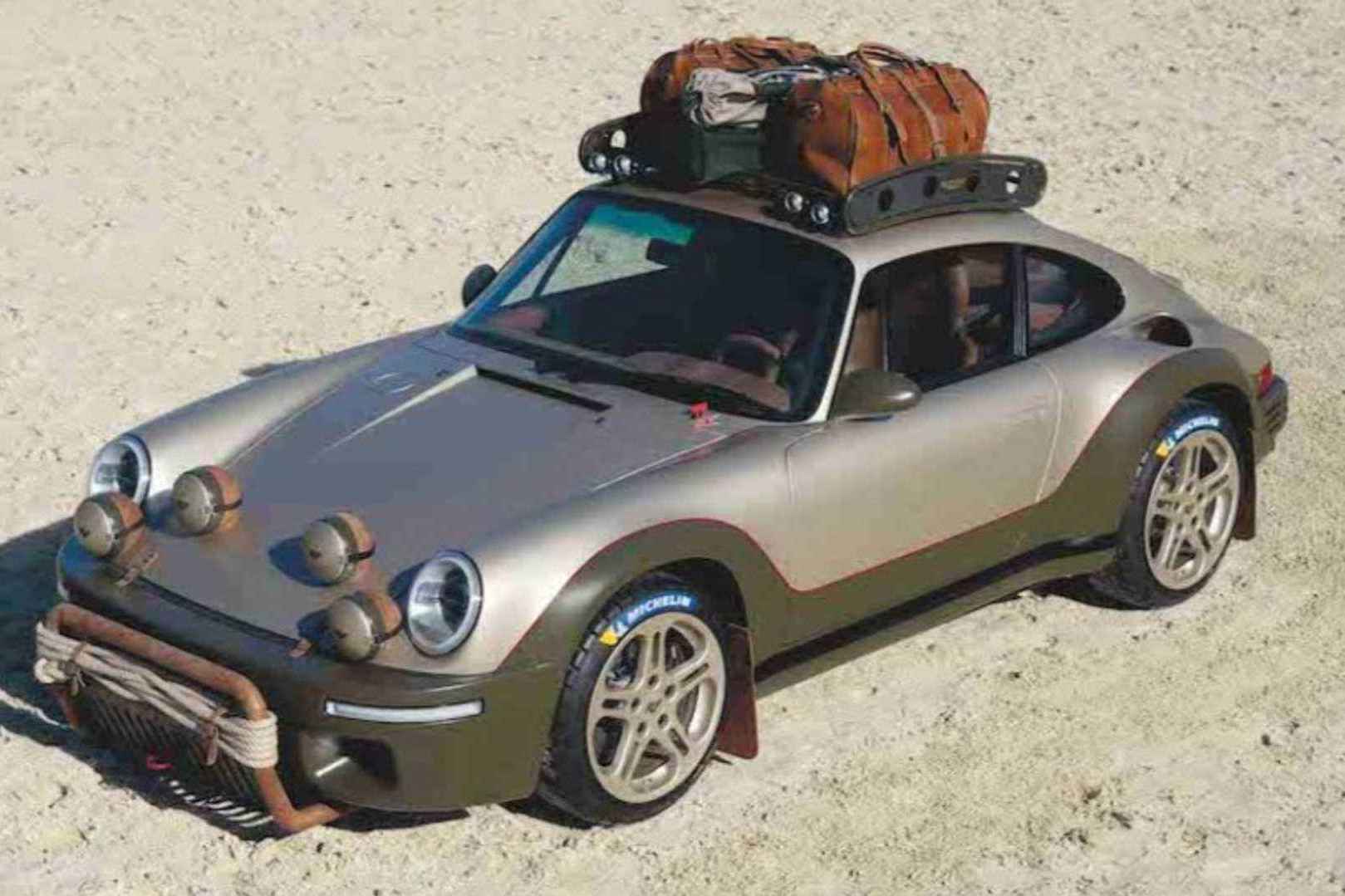 与众不同的保时捷911，RUF Rodeo Concept