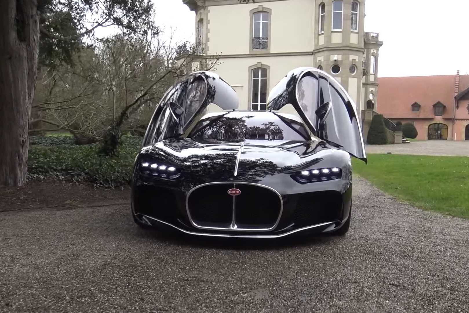 #美图赏析# Bugatti复古超跑Atlantic
