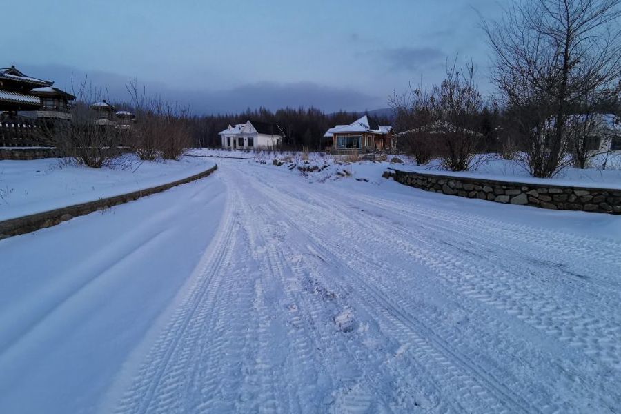 零下30度测试，几何C冰雪测试谍照曝光