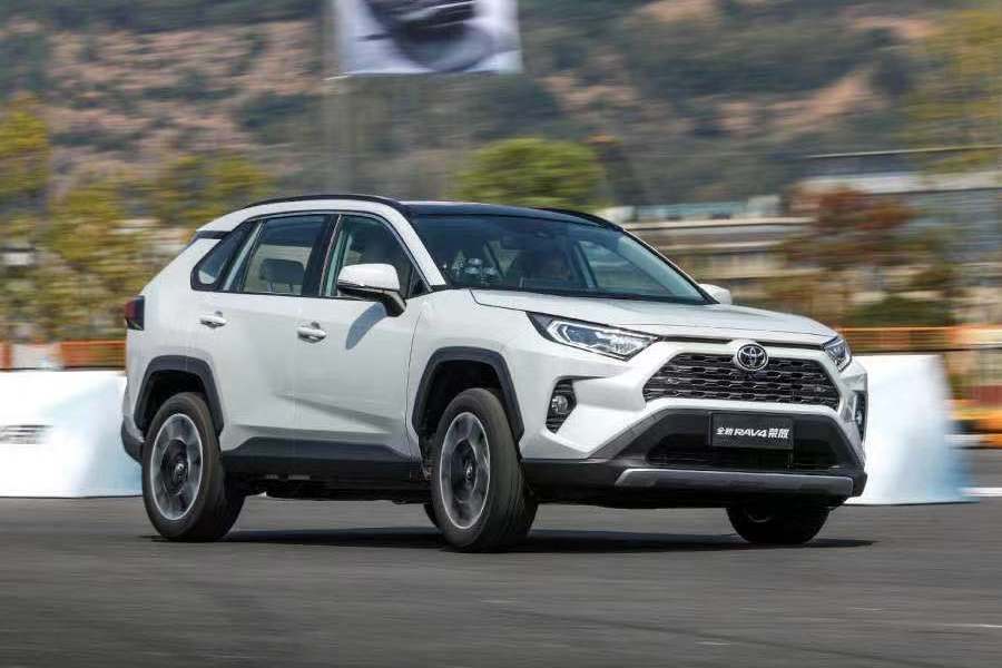 全新RAV4榮放DS-CVT,贏在起點(diǎn)