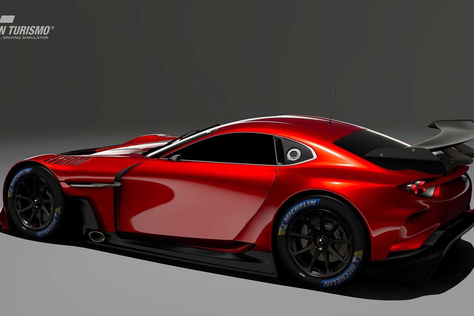 #汽车游戏#Mazda RX-Vision GT3正式登陆G