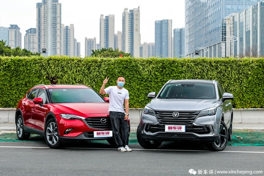 试完长安CS85 COUPE，会让合资跨界SUV车主“心痛”