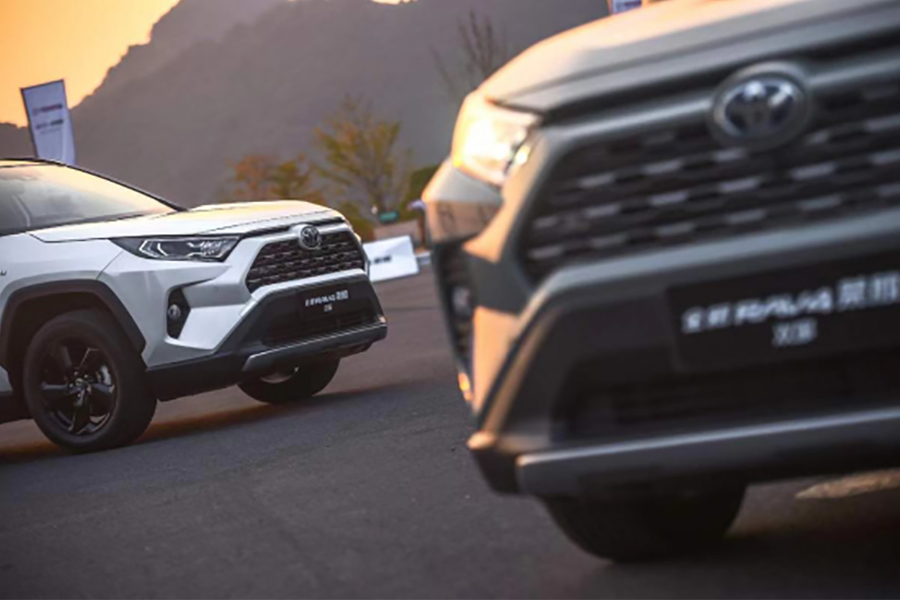 RAV4榮放,SUV中的典范