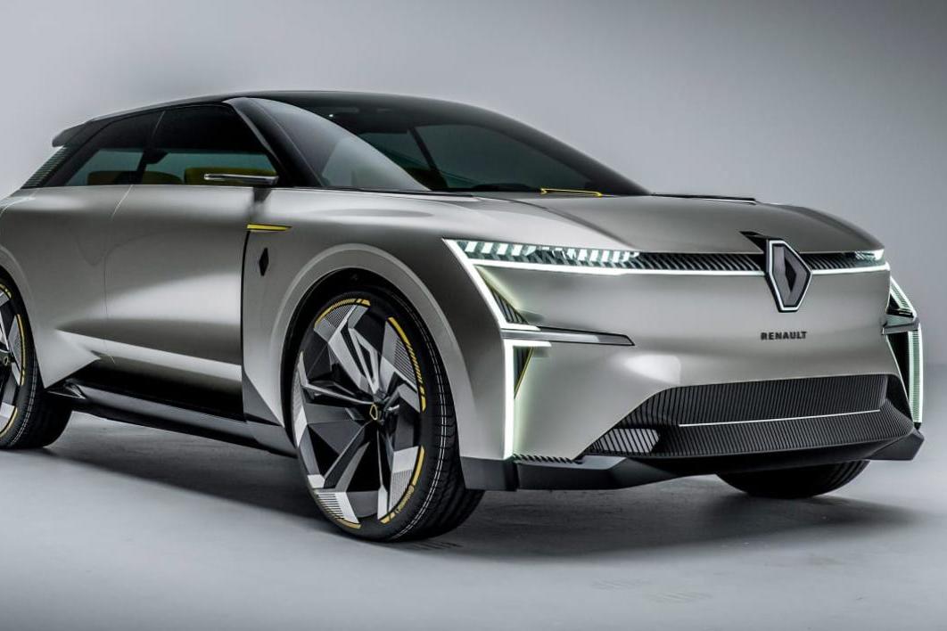 全新雷诺Morphoz概念车展示了未来电动汽车的方向
