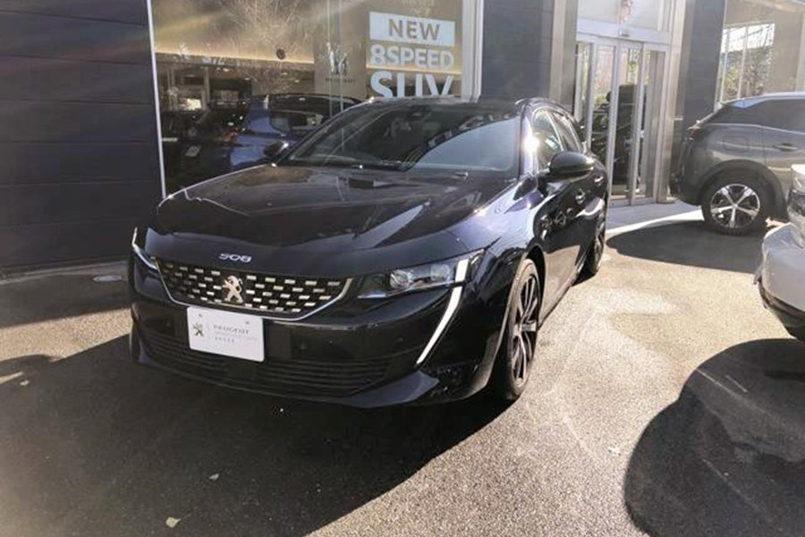 這才是最美“標致508”,無框車門、大空間,配1.6T發動機