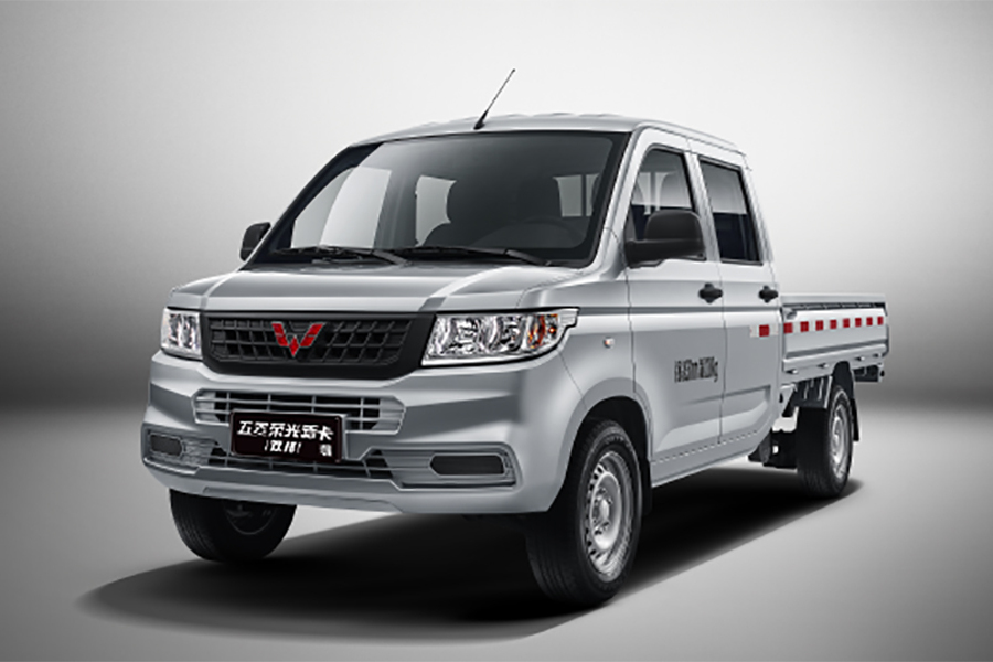滿足國(guó)六排放 五菱榮光新卡新車型上市