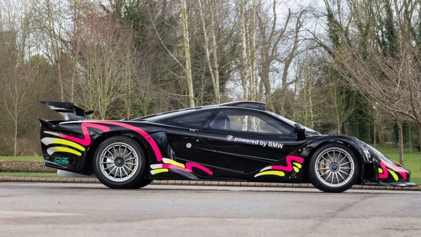 迈凯伦lt鼻祖 稀有的迈凯伦f1 gtr 长尾版现身