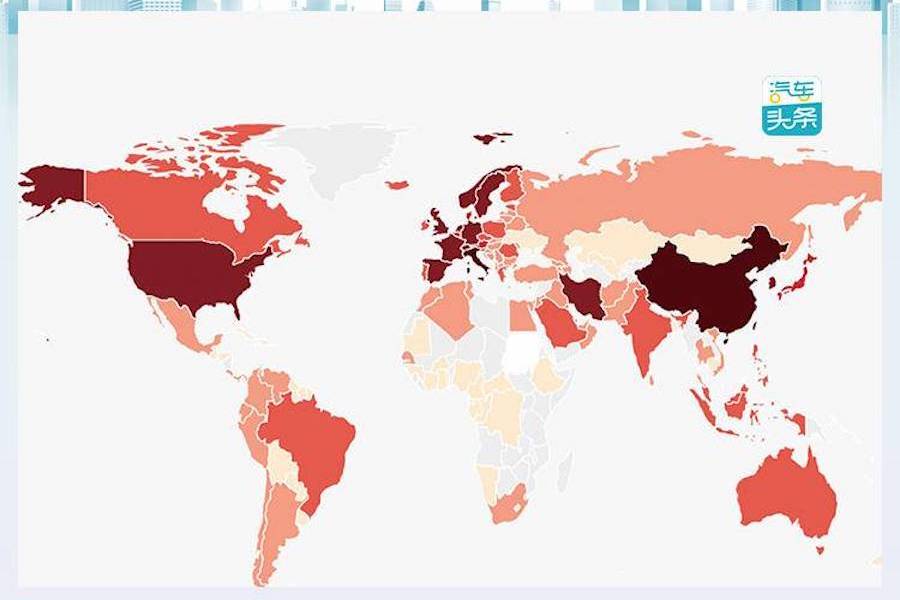 海外确诊16人！美车企出现死亡病例