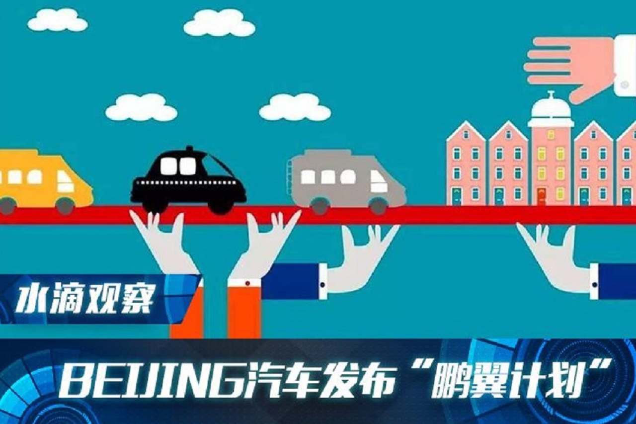 BEIJING汽車發布“鵬翼計劃”，汽車使用權交易將成新藍海