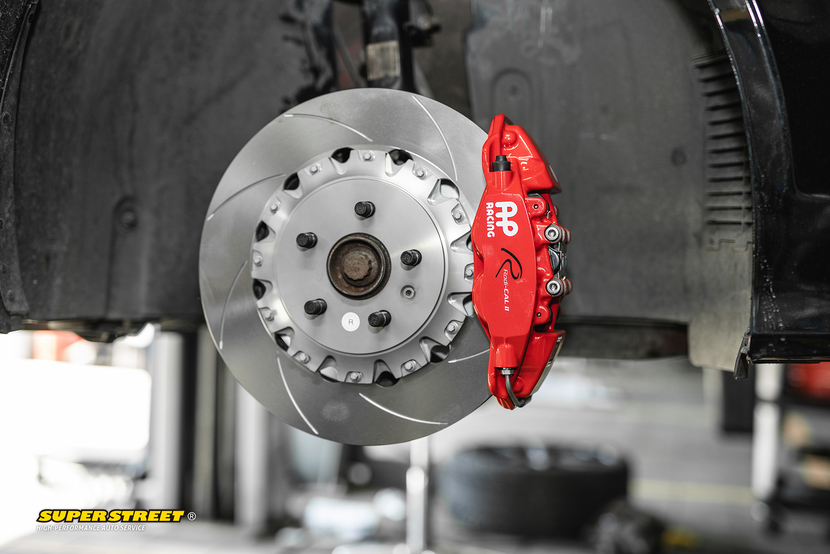 奥迪s3改装ap racing ap9540四活塞刹车套件_太平洋号