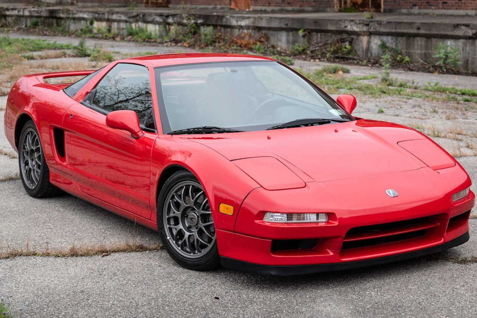 全球限量51辆 1999款讴歌NSX Zanardi版