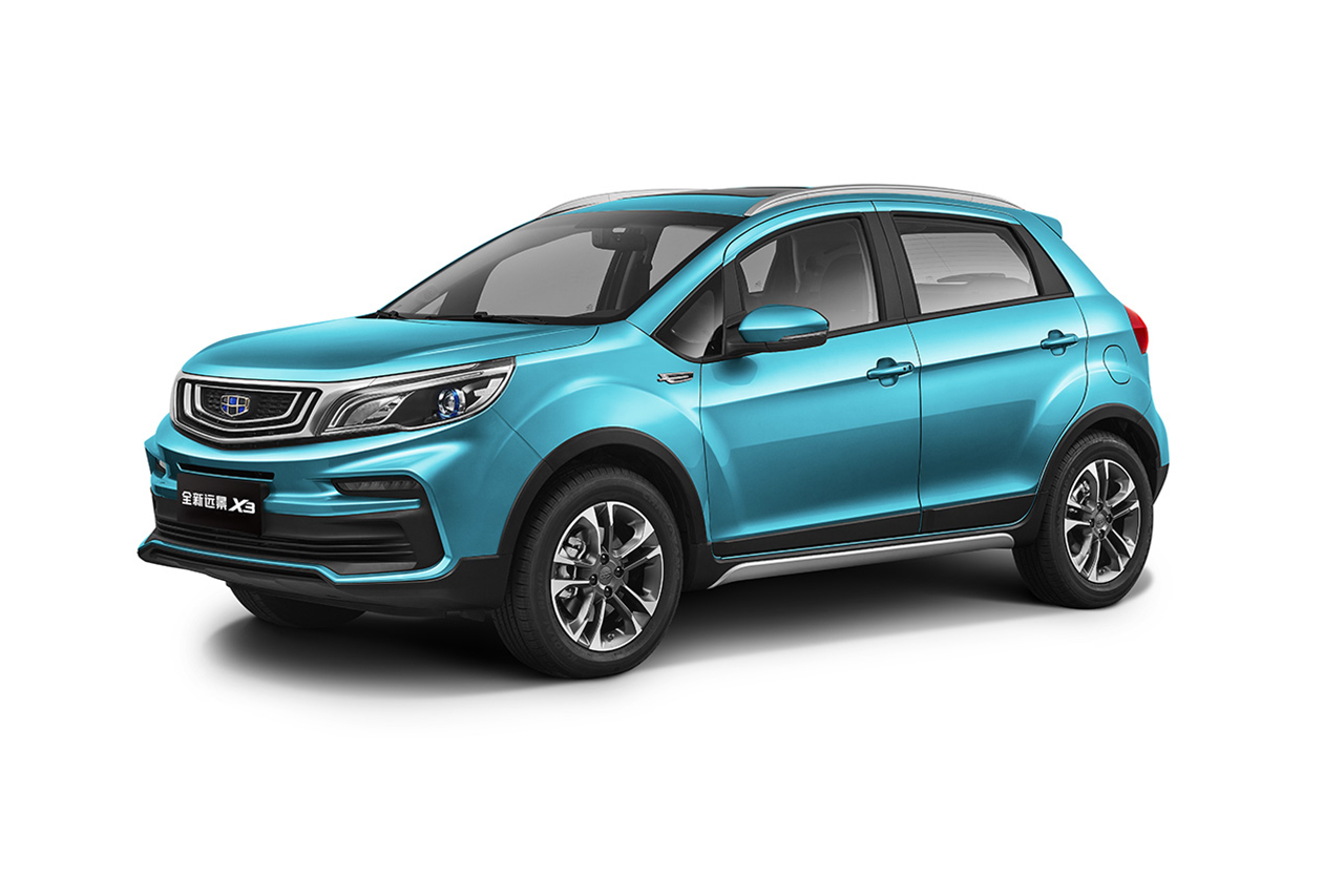 高性價比SUV 2020款吉利遠景X3上市，5.29萬起