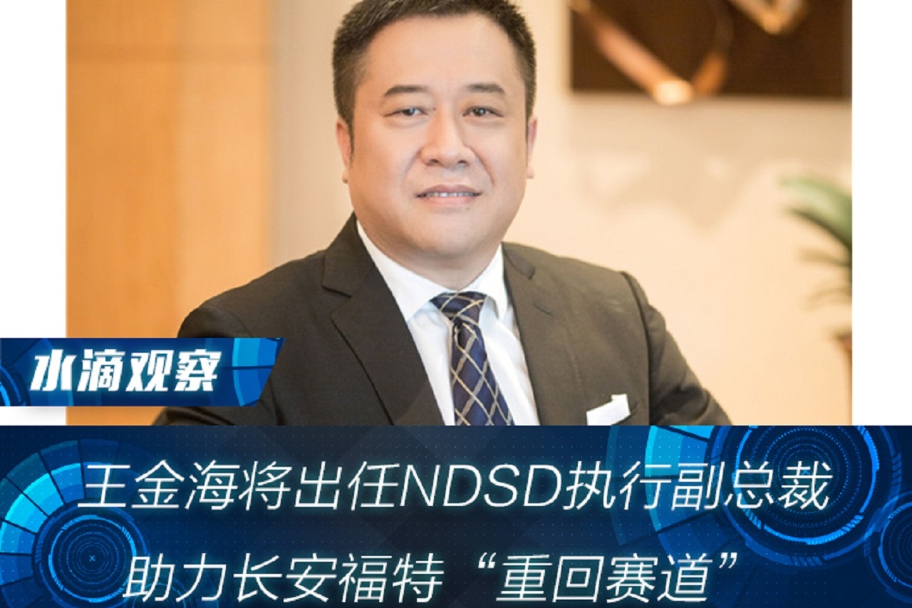 王金海將出任NDSD執(zhí)行副總裁，助力長安福特“重回賽道”