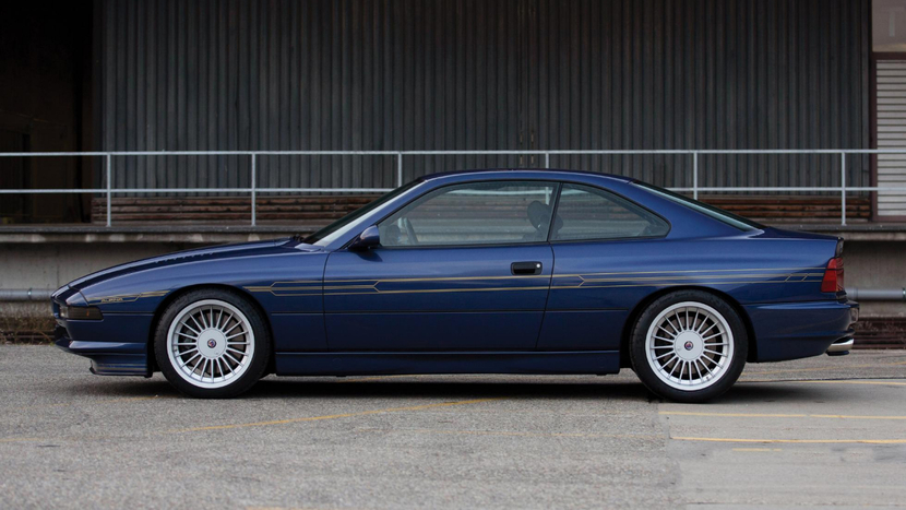 90年代最极致的宝马8系—alpina b12 5.