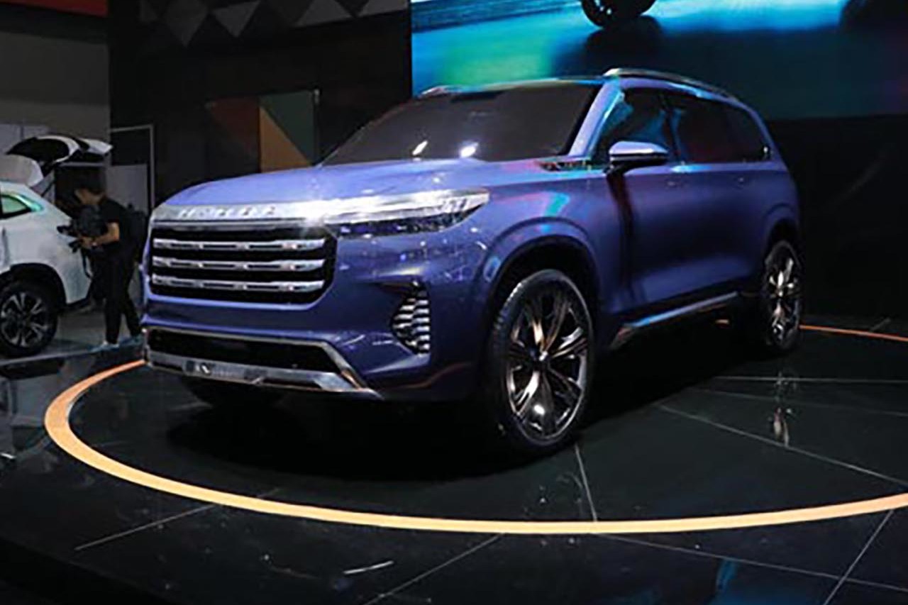 奇瑞高端車型，全系標配七座，氣質(zhì)超漢蘭達，可惜要二季度才上市
