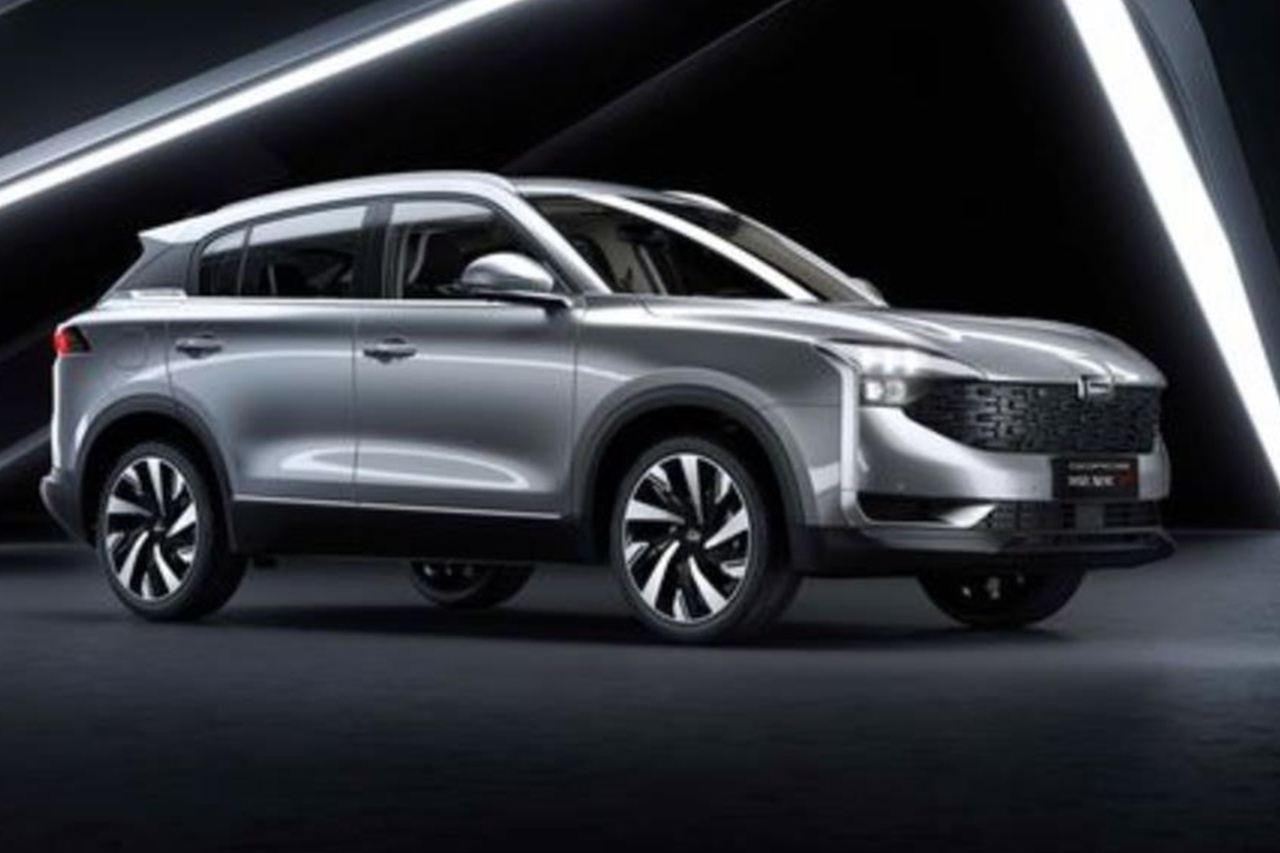 觀致汽車全新SUVA曝光命名觀致7，重新定義A+級(jí)SUV