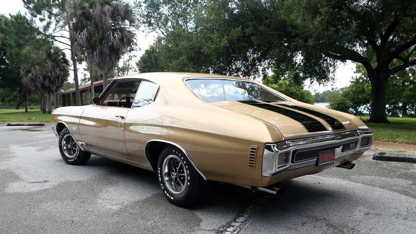 经典车型#美式肌肉车经典之chevelle ss454