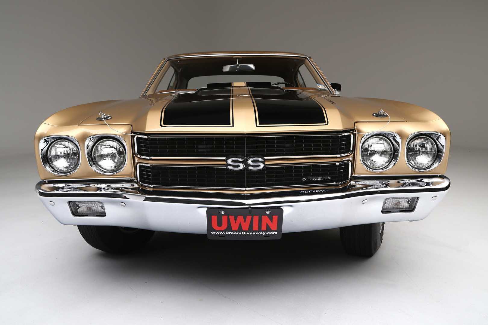 #经典车型#美式肌肉车经典之Chevelle SS454