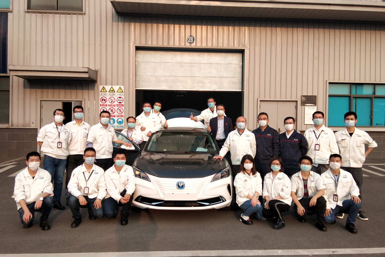 減重200kg，長安汽車碳纖維-鋁合金混合結(jié)構(gòu)車身成功試制