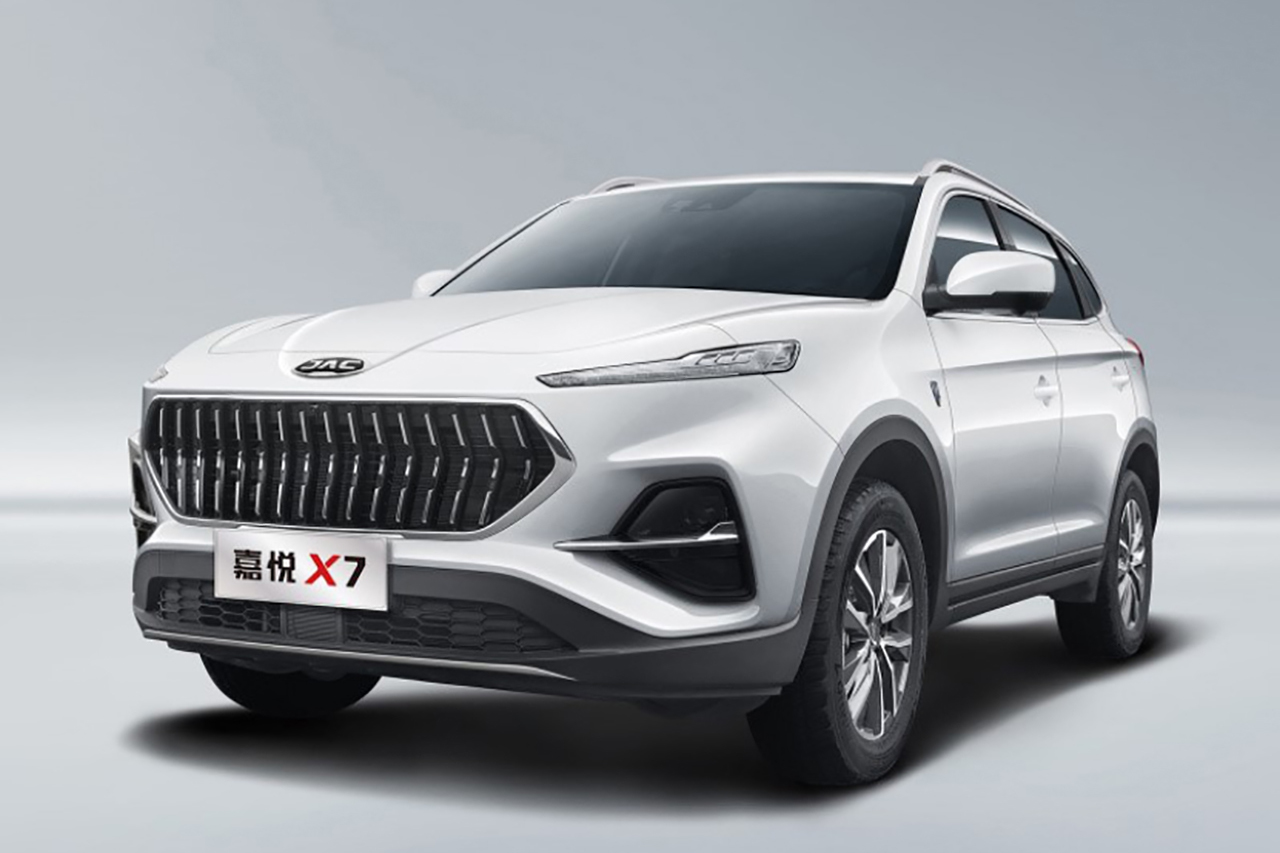 定位緊湊型SUV 江淮嘉悅X7售8.98萬起