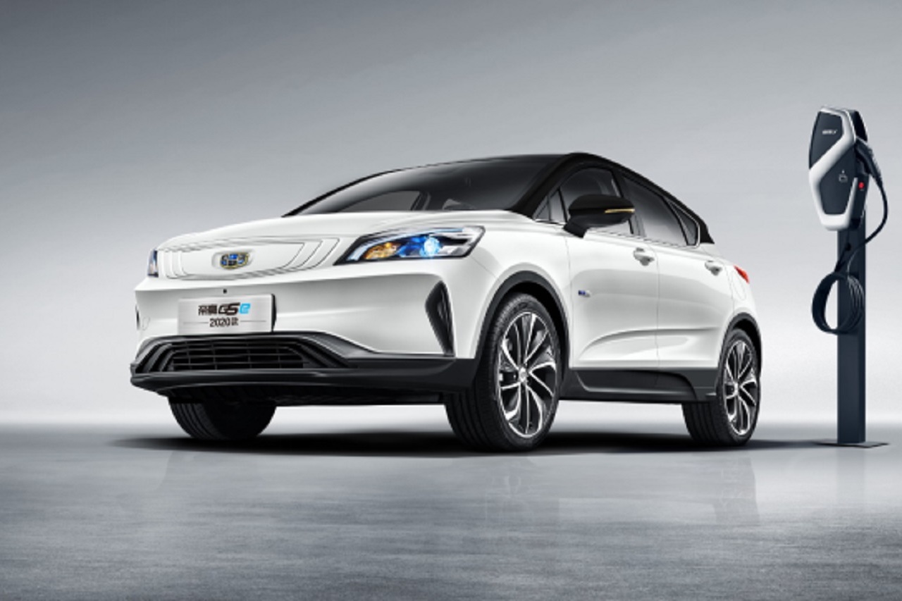 帝豪GSe&帝豪EV北京特供版上市 12.99万元起售