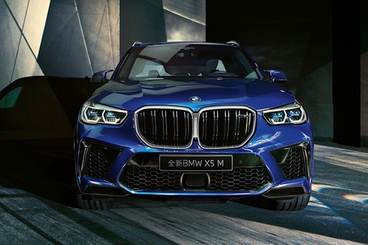 正面剛保時捷卡宴turbo 寶馬X5M/X6M上市