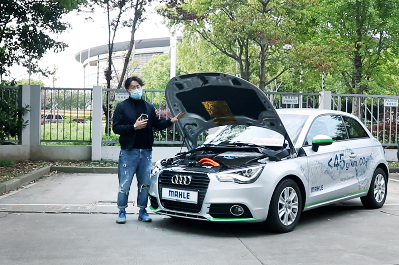 【GO車掃一掃】綜合續(xù)航500km 試駕馬勒增程式電動車