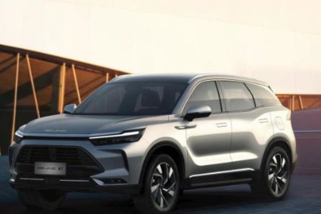 BEIJING汽车全新车型曝光 BEJING-X7中型SUV