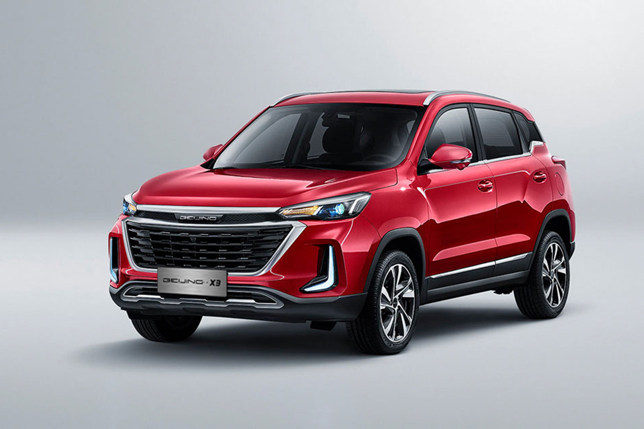 BEIJING-X3新增2款車型，售價6.59-7.59萬元