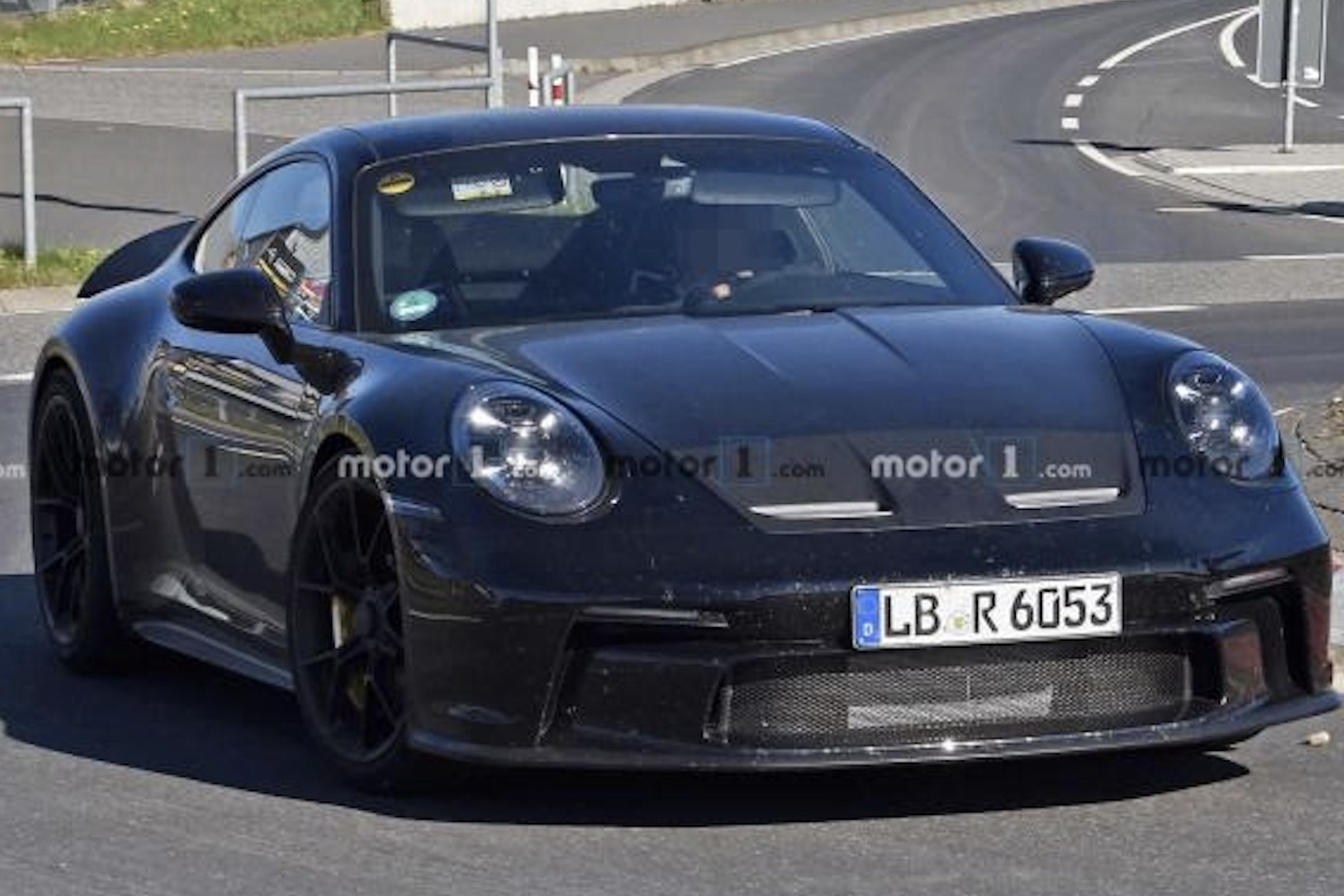 全新保時捷911 GT3 Touring Package諜照
