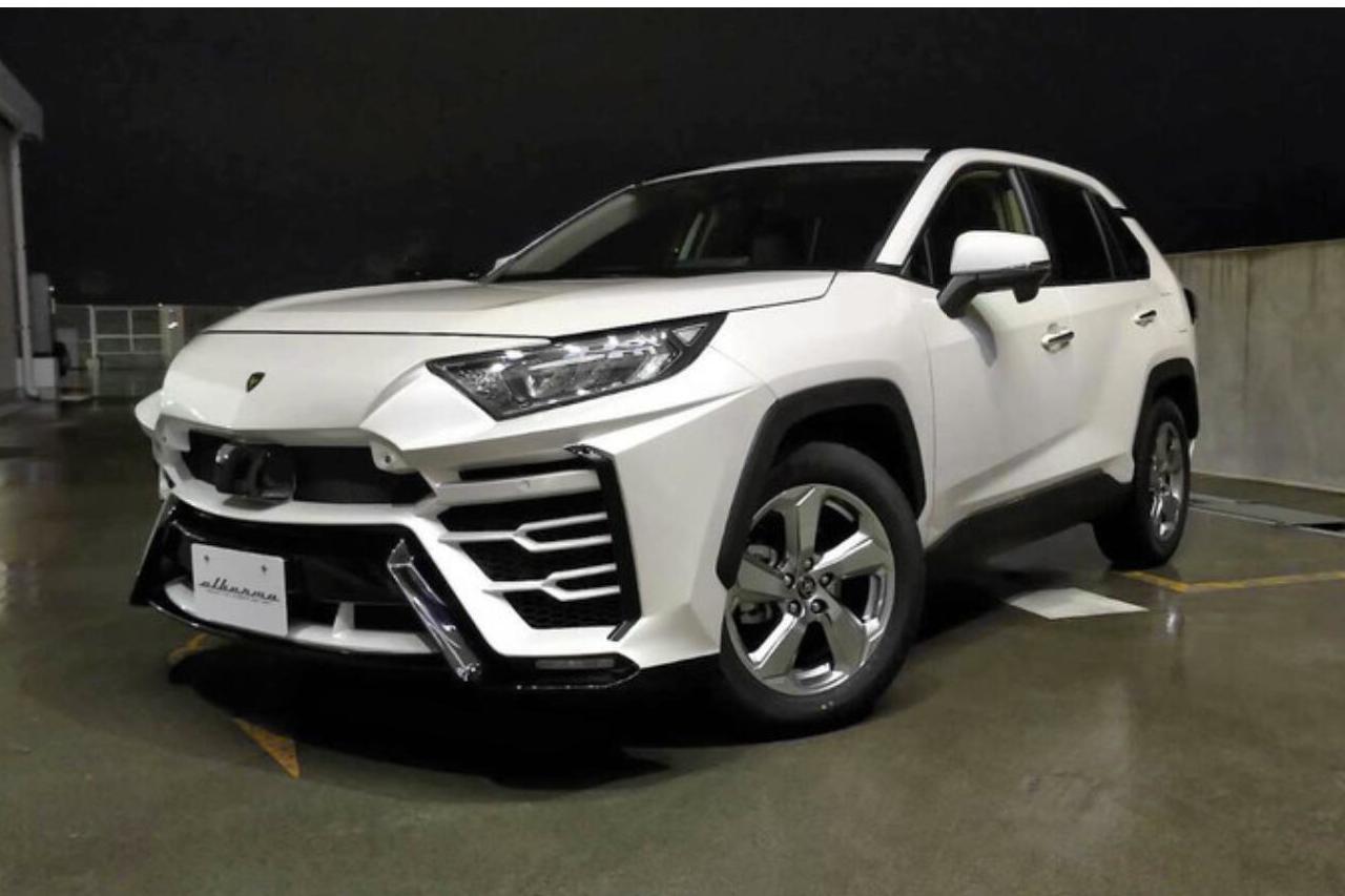 #改裝賞析#日本改裝品牌為RAV4推出Urus外觀套件