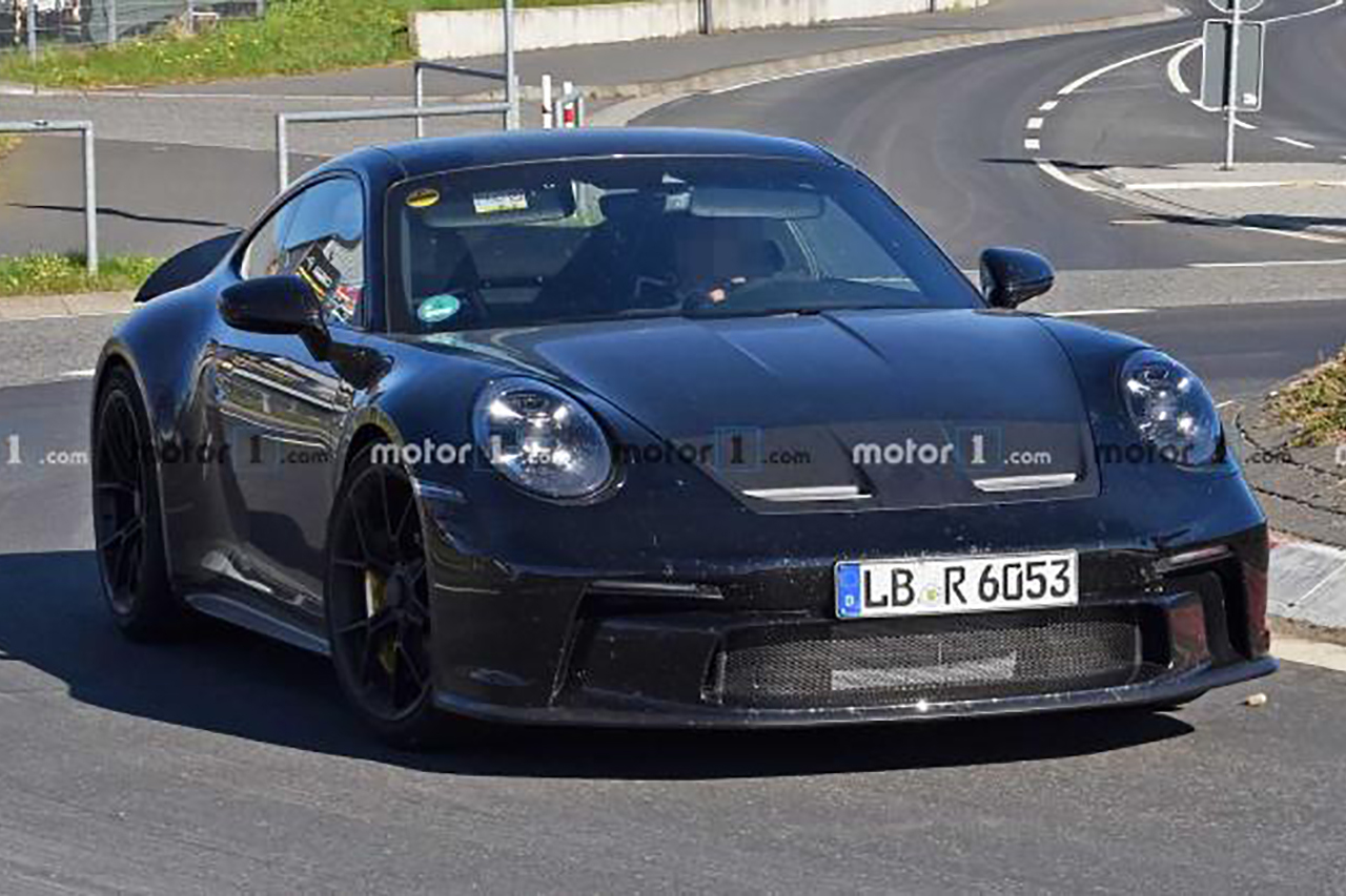 最低調的GT3車型 911 Touring諜照