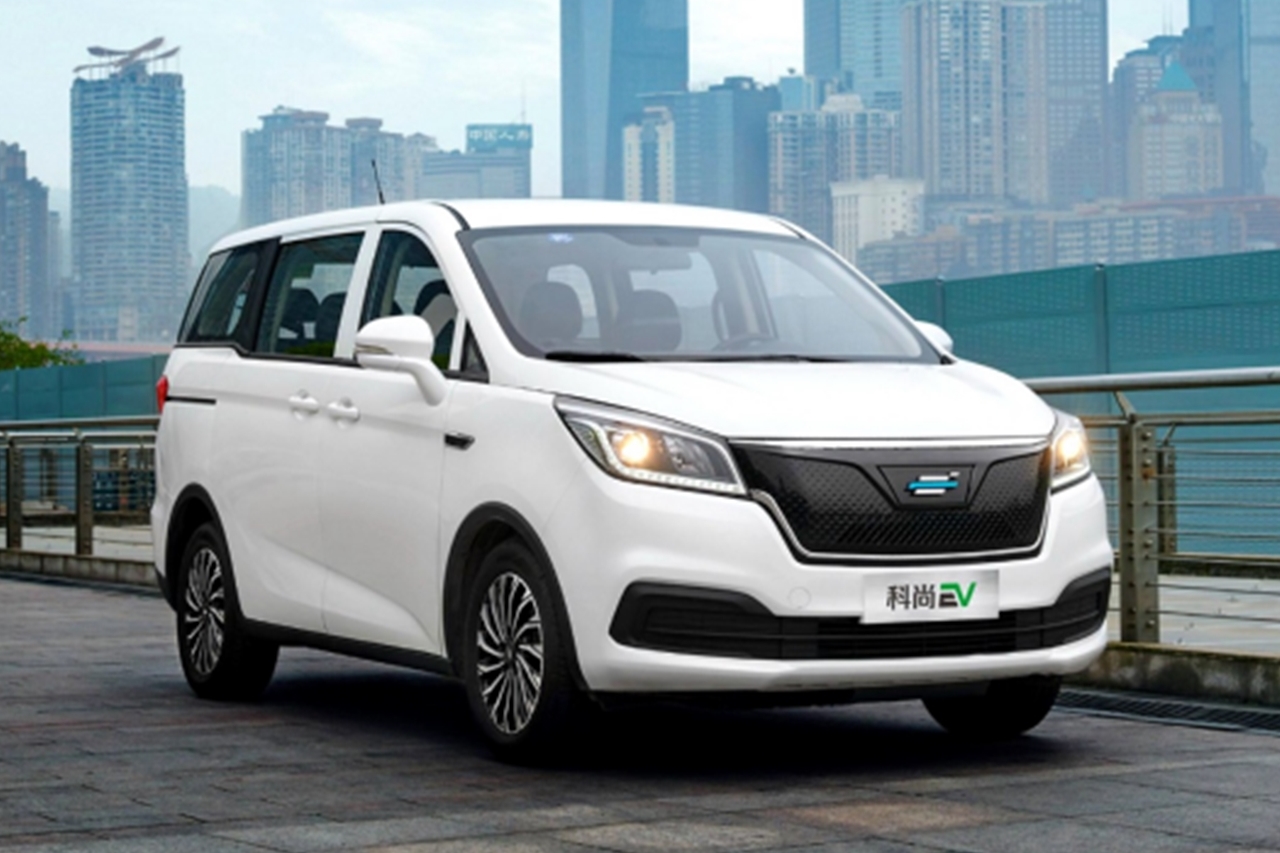續航400km的7座純電MPV,科尚EV值不值得買?