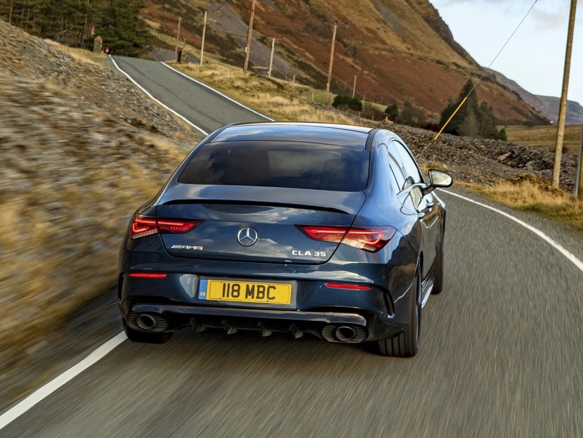 奔驰钢炮将再添一员 amg cla 35和国产amg a 3